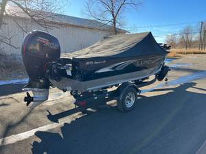 lot 27 image: 2019 Lund 1875 Impact  MN 4814 LW