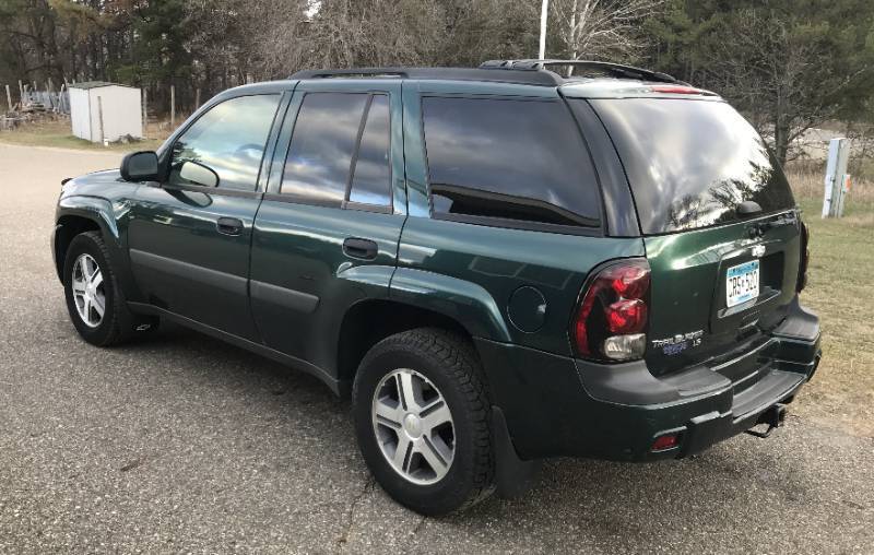 lot 17 image: 2005 Chevy TrailBlazer LS 4x4