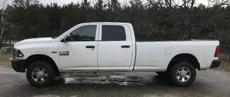 lot 7 image: 2013 Ram 2500 Heavy Duty 4X4