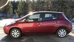 lot 6 image: 2013 Nissan Leaf S