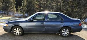 lot 10 image: 2002 Mazda 626 LX