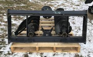 lot 19 image: Wolverine Skid Steer Auger