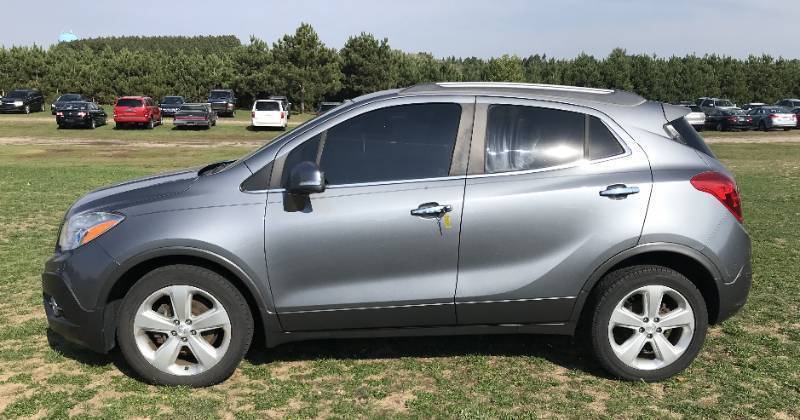 lot 7 image: 2015 Buick Encore