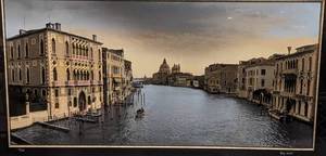 lot 58 image: Framed Palazzo Cavalli Print by Garry Seidel