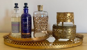 lot 129A image: Vanity Mirrors, Trinket Boxes and More