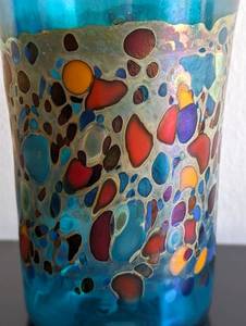 lot 77 image: David Tate Art Glass Tumbler