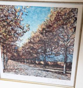 lot 169 image: Pair of Framed Prints by Ernesto Rodriguez