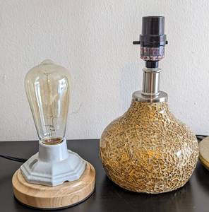 lot 174 image: Four Small Table Lamps