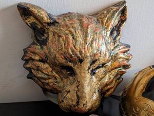 lot 192 image: Venetian Animal Masquerade Masks