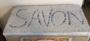 lot 19 image: Savon Mosaic Tile Topped Dresser