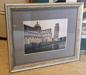 lot 201 image: Assorted Framed Scenic Prints