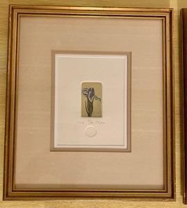 lot 232 image: Three Framed Etchings, Signed by Artist
