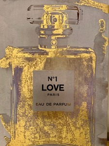 lot 230 image: Pretty Wall Art, No.1 LOVE EAU DE PARFUM