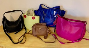 lot 140A image: Variety of Fun and Functional Handbags