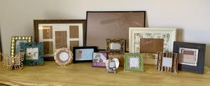 lot 135A image: Beautiful Picture Frames, Including Small to Large Sizes