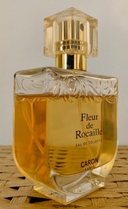 lot 126 image: FLEUR de ROCAILLE by Caron 3.3 FL OZ Bottle
