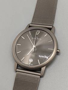 lot 209 image: Three Silver Tone Womens Skagen Watches