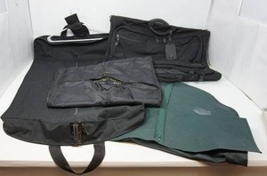 lot 38 image: Four Clothing Traveling Suit Garment Bags Daytons, Wally Bags,  L.L.Bean, Traveler...
