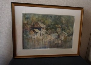 lot 65 image: Signed Artwork By Local Artist Elly Van Diest Visual Artist Watercolor Painting St. Cloud, Minnesota