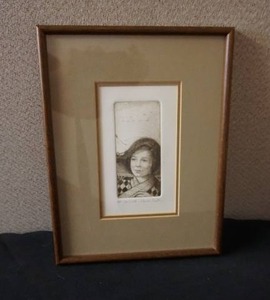 lot 69 image: Signed Artwork AP Autumn By Artist Wanda Leisten Puff-Art