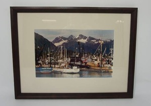 lot 79 image: Photo Art By Sondra Beuning Valdez Harbor Valdez, Alaska 8 August, 1991
