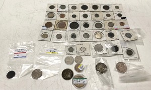lot 106 image: Lot of Assorted Vintage & Antique Coins #2