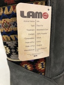 lot 117 image: Brand New LAM Ladies Warm Winter Slipper Boots