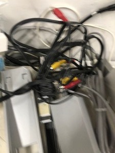lot 119 image: Nintendo Wii Video Game System wGames & Accessories