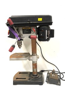 lot 126 image: Working CRAFTSMAN Bench Top Drill Press