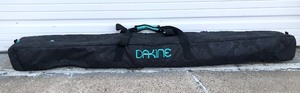 lot 130 image: Rossignol B1 Bandit Snow Skis wCase & Poles