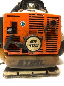 lot 158 image: STIHL BR 400 Backpack Leaf Blower