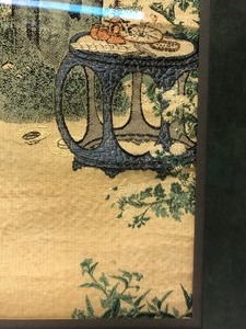 lot 169 image: Excellent Old Vintage Hand Woven Chinese Artwork