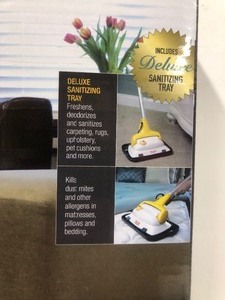 lot 176 image: Brand New HAAN Steam Cleaning Floor Sanitizer
