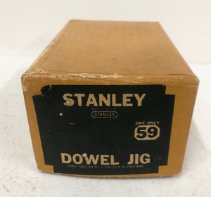 lot 180 image: NOS Vintage STANLEY Dowel Jig