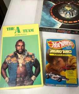 lot 183 image: Nice Estate Lot of Vintage Board Games Toys etc