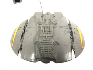 lot 197 image: Very Cool Vintage 1979 BATTLESTAR GALACTICA Remote Control Spaceship