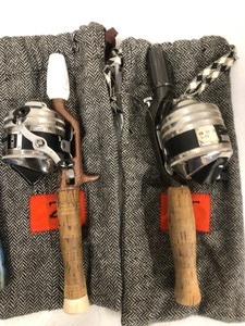 lot 198 image: Very Nice Group of Vintage etc Fishing Reels