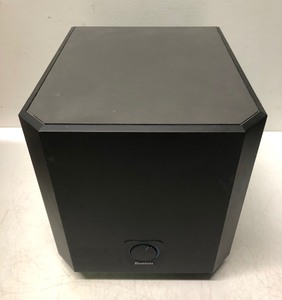 lot 201 image: Nice Condition BOSTON Model PV5000 Powered Subwoofer 
