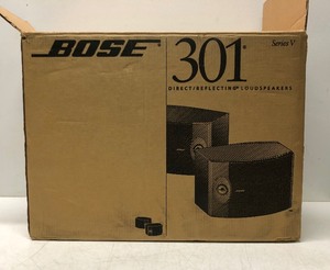 lot 202 image: Working BOSE 301 Series V Speaker System
