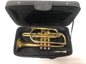 lot 200 image: Nice Condition Cornet wCase