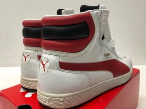 lot 205 image: Like-New or Brand New PUMA High Top Sneakers - Mens Size 11