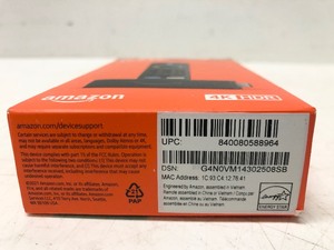 lot 221 image: Brand New FIRE TV STICK 4K