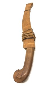 lot 243 image: Original WW2 era South Pacific Fighting Knife