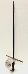 lot 247 image: Antique Triangular Blade Sword