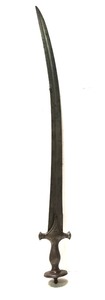 lot 249 image: Antique Indian Talwar Sword