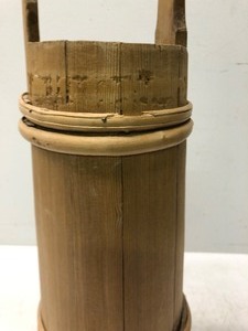lot 257 image: Traditional Primitive Antique 19th Century Scandinavian Butter Churn