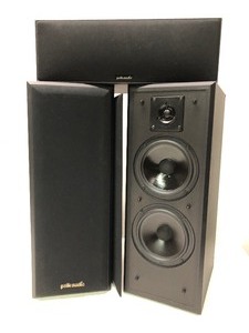 lot 264 image: POLK Audio 3-Piece Speaker Set
