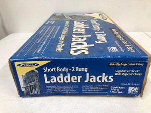 lot 272 image: Brand New WERNER Ladder Jack Set