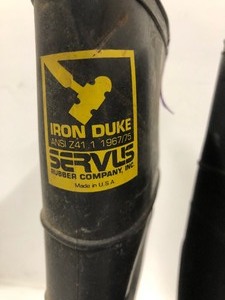 lot 277 image: Iron Duke Rubber Boots - Made in USA - Size 10 