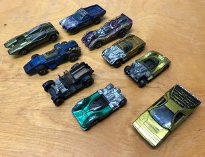 lot 294 image: Lot of Vintage Hot Wheels Redlines